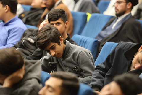 تصاویر / برگزاری همایش مدارس علمیه همدان با حضور آیت الله مروی