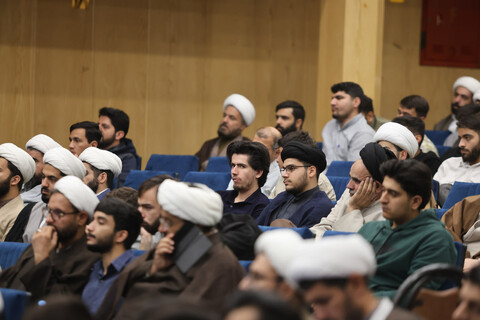 تصاویر / برگزاری همایش مدارس علمیه همدان با حضور آیت الله مروی