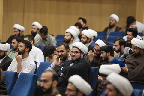 تصاویر / برگزاری همایش مدارس علمیه همدان با حضور آیت الله مروی