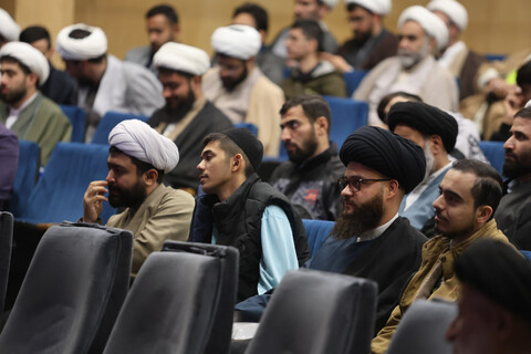 تصاویر / برگزاری همایش مدارس علمیه همدان با حضور آیت الله مروی