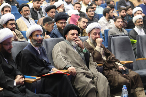 تصاویر / برگزاری همایش مدارس علمیه همدان با حضور آیت الله مروی