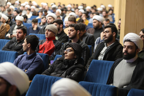 تصاویر / برگزاری همایش مدارس علمیه همدان با حضور آیت الله مروی