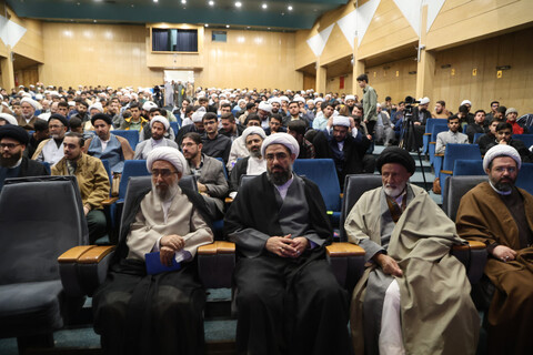 تصاویر / برگزاری همایش مدارس علمیه همدان با حضور آیت الله مروی
