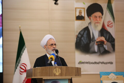 تصاویر/جلسه طلاب و مبلغین استان اردبیل با آیت الله اعرافی