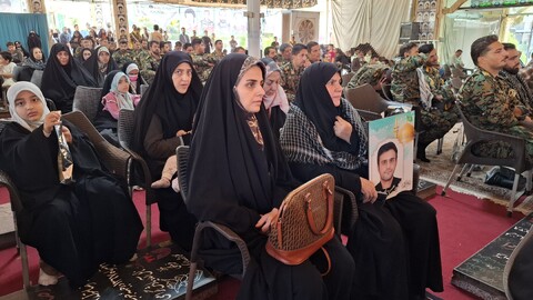 تصاویر/ هفتمین یادواره شهدای یگان‌های ویژه فراجا در گلزار شهدای کرمان