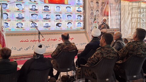 تصاویر/ هفتمین یادواره شهدای یگان‌های ویژه فراجا در گلزار شهدای کرمان