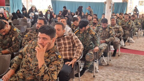 تصاویر/ هفتمین یادواره شهدای یگان‌های ویژه فراجا در گلزار شهدای کرمان