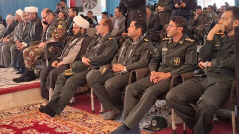 تصاویر/ هفتمین یادواره شهدای یگان‌های ویژه فراجا در گلزار شهدای کرمان