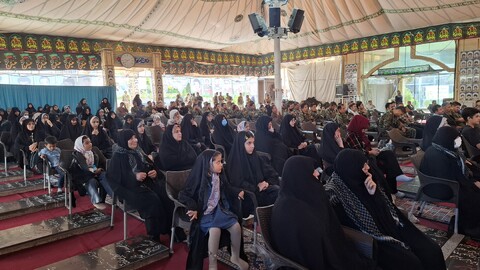 تصاویر/ هفتمین یادواره شهدای یگان‌های ویژه فراجا در گلزار شهدای کرمان