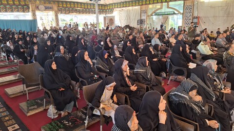 تصاویر/ هفتمین یادواره شهدای یگان‌های ویژه فراجا در گلزار شهدای کرمان