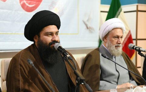 تصاویر| گردهمایی مواکب فعال مردمی شهر شیراز در ایام فاطمیه(س)