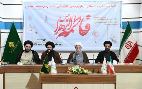 تصاویر| گردهمایی مواکب فعال مردمی شهر شیراز در ایام فاطمیه(س)