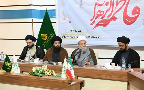 تصاویر| گردهمایی مواکب فعال مردمی شهر شیراز در ایام فاطمیه(س)