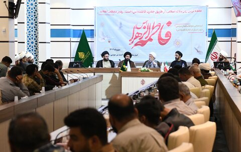 تصاویر| گردهمایی مواکب فعال مردمی شهر شیراز در ایام فاطمیه(س)