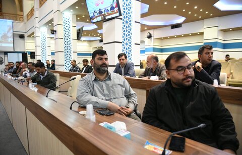 تصاویر| گردهمایی مواکب فعال مردمی شهر شیراز در ایام فاطمیه(س)