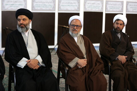 تصاویر/ هفدهمین همایش تجلیل از ممتازین یزدی حوزه‌های علمیه