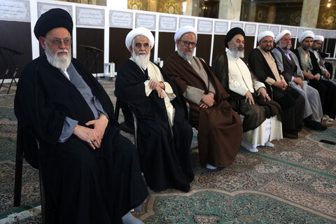 تصاویر/ هفدهمین همایش تجلیل از ممتازین یزدی حوزه‌های علمیه