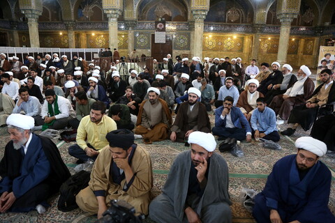 تصاویر/ هفدهمین همایش تجلیل از ممتازین یزدی حوزه‌های علمیه