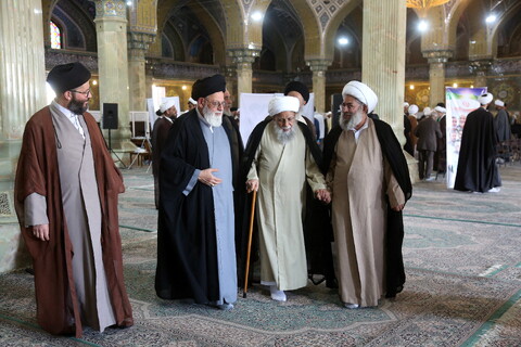 تصاویر/ هفدهمین همایش تجلیل از ممتازین یزدی حوزه‌های علمیه