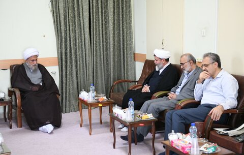 تصاویر| جلسه شورای هماهنگی و برنامه ریزی همایش سیره نبوی(ص)