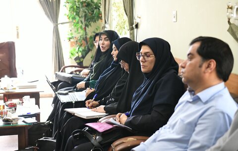 تصاویر| جلسه شورای هماهنگی و برنامه ریزی همایش سیره نبوی(ص)