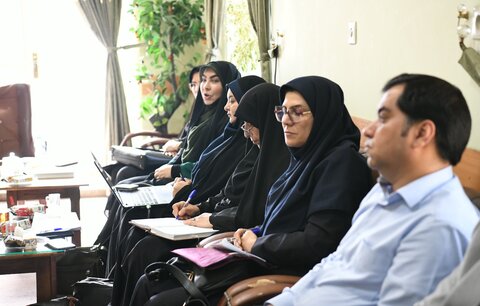 تصاویر| جلسه شورای هماهنگی و برنامه ریزی همایش سیره نبوی(ص)