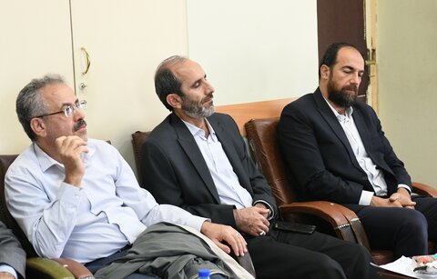 تصاویر| جلسه شورای هماهنگی و برنامه ریزی همایش سیره نبوی(ص)