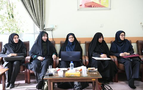 تصاویر| جلسه شورای هماهنگی و برنامه ریزی همایش سیره نبوی(ص)