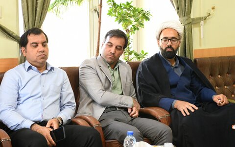 تصاویر| جلسه شورای هماهنگی و برنامه ریزی همایش سیره نبوی(ص)