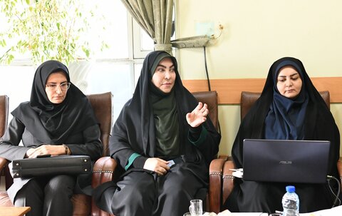 تصاویر| جلسه شورای هماهنگی و برنامه ریزی همایش سیره نبوی(ص)