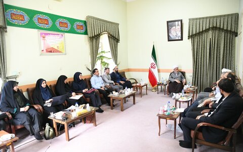 تصاویر| جلسه شورای هماهنگی و برنامه ریزی همایش سیره نبوی(ص)