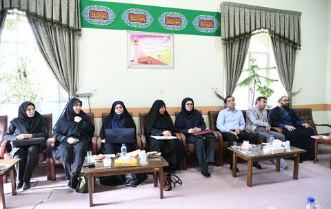 تصاویر| جلسه شورای هماهنگی و برنامه ریزی همایش سیره نبوی(ص)