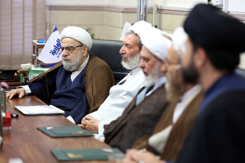 تصاویر/ احکام اعضاء و رئیس شورای سیاستگذاری  موسسه جهانی ولایت (شبکه‌های جهانی ولایت)