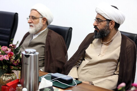 تصاویر/ احکام اعضاء و رئیس شورای سیاستگذاری  موسسه جهانی ولایت (شبکه‌های جهانی ولایت)