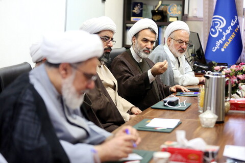 تصاویر/ احکام اعضاء و رئیس شورای سیاستگذاری  موسسه جهانی ولایت (شبکه‌های جهانی ولایت)