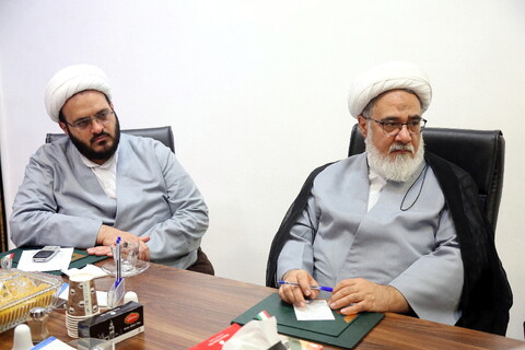 تصاویر/ احکام اعضاء و رئیس شورای سیاستگذاری  موسسه جهانی ولایت (شبکه‌های جهانی ولایت)