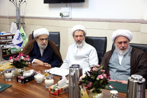 تصاویر/ احکام اعضاء و رئیس شورای سیاستگذاری  موسسه جهانی ولایت (شبکه‌های جهانی ولایت)