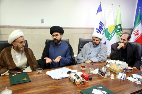 تصاویر/ احکام اعضاء و رئیس شورای سیاستگذاری  موسسه جهانی ولایت (شبکه‌های جهانی ولایت)