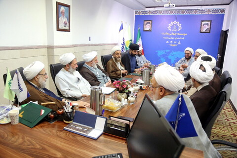 تصاویر/ احکام اعضاء و رئیس شورای سیاستگذاری  موسسه جهانی ولایت (شبکه‌های جهانی ولایت)