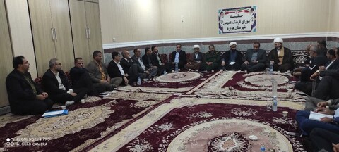 تصاویر/اولین جلسه شورای فرهنگ عمومی شهرستان هویزه