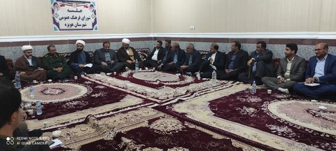 تصاویر/اولین جلسه شورای فرهنگ عمومی شهرستان هویزه