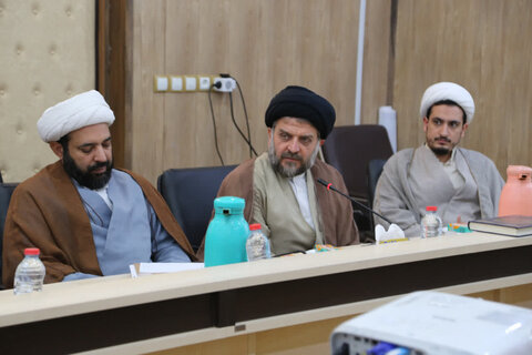 تصاویر/کرسی آزاد اندیشی با  موضوع ماهیت فقهی حساب های جاری بانکی برگزار شد