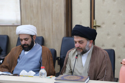 تصاویر/کرسی آزاد اندیشی با  موضوع ماهیت فقهی حساب های جاری بانکی برگزار شد