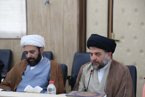 تصاویر/کرسی آزاد اندیشی با  موضوع ماهیت فقهی حساب های جاری بانکی برگزار شد