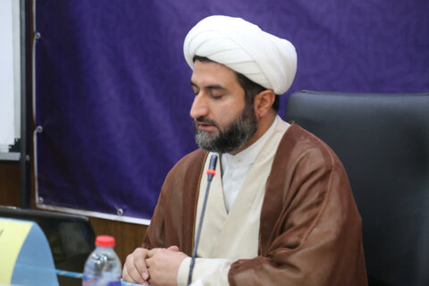 تصاویر/کرسی آزاد اندیشی با  موضوع ماهیت فقهی حساب های جاری بانکی برگزار شد