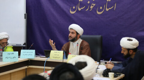 تصاویر/کرسی آزاد اندیشی با  موضوع ماهیت فقهی حساب های جاری بانکی برگزار شد