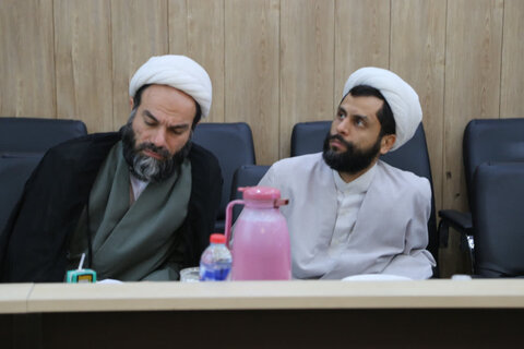 تصاویر/کرسی آزاد اندیشی با  موضوع ماهیت فقهی حساب های جاری بانکی برگزار شد