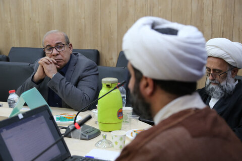 تصاویر/کرسی آزاد اندیشی با  موضوع ماهیت فقهی حساب های جاری بانکی برگزار شد