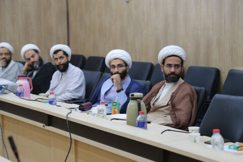 تصاویر/کرسی آزاد اندیشی با  موضوع ماهیت فقهی حساب های جاری بانکی برگزار شد