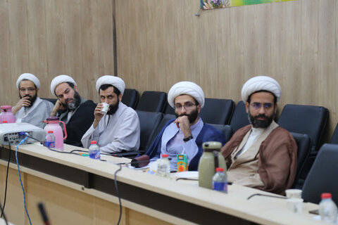 تصاویر/کرسی آزاد اندیشی با  موضوع ماهیت فقهی حساب های جاری بانکی برگزار شد